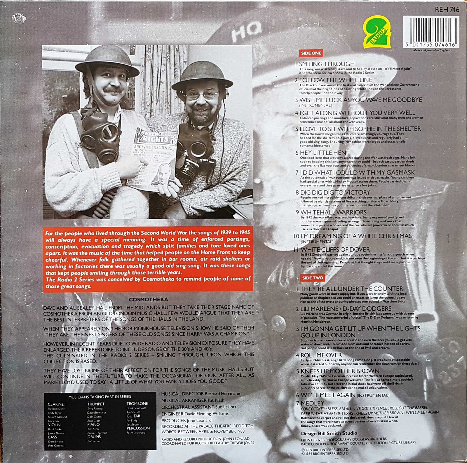 Back cover of REH 746